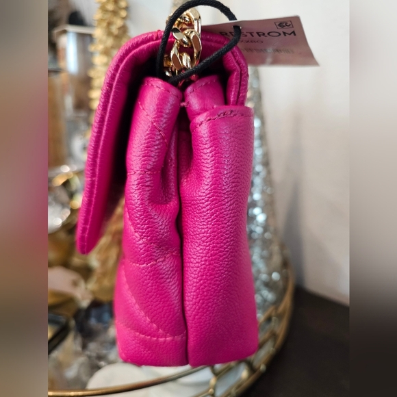 Rebecca Minkoff Edie Diamond quilt crossbody bag. - Picture 4 of 7